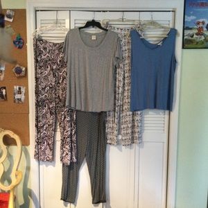 5 pieces SOMA loungewear